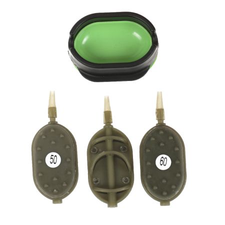 Набор кормушек SKYFISH "Inline Metod Feeder" с формой, 40гр+50гр+60гр